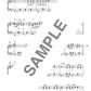 Die Sammlung von Disney-Songs für Klavier Solo (Obere Mittelstufe) Notenbuch