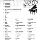 J-POP Collection Piano Duet(Intermediate) Sheet Music Book