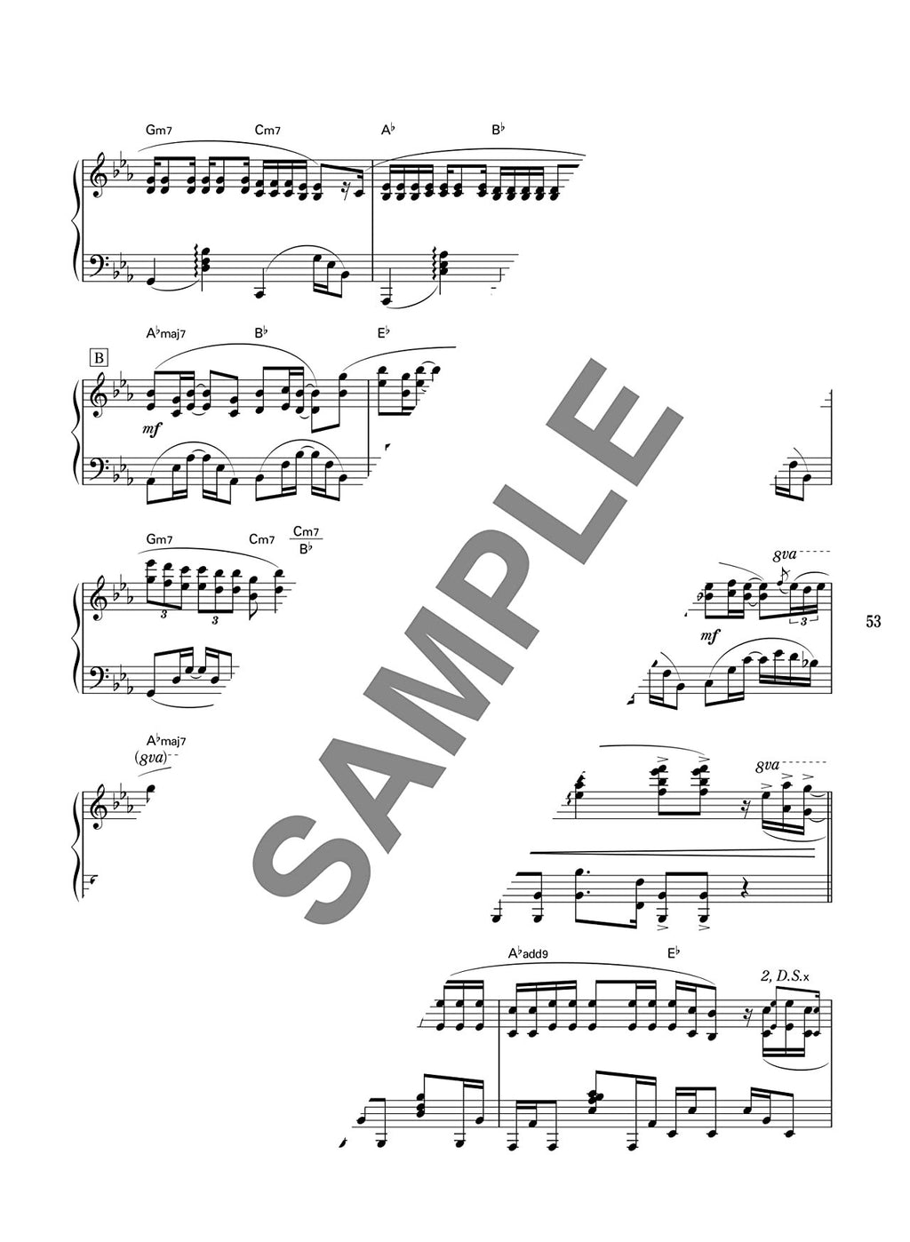 Healing Piano Arrangement repertoire Piano Solo - Sheet Music Book