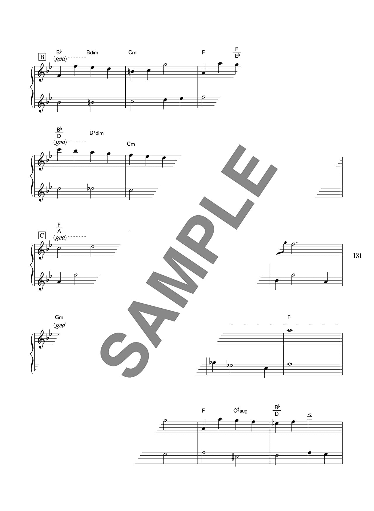 Healing Piano Arrangement repertoire Piano Solo - Sheet Music Book