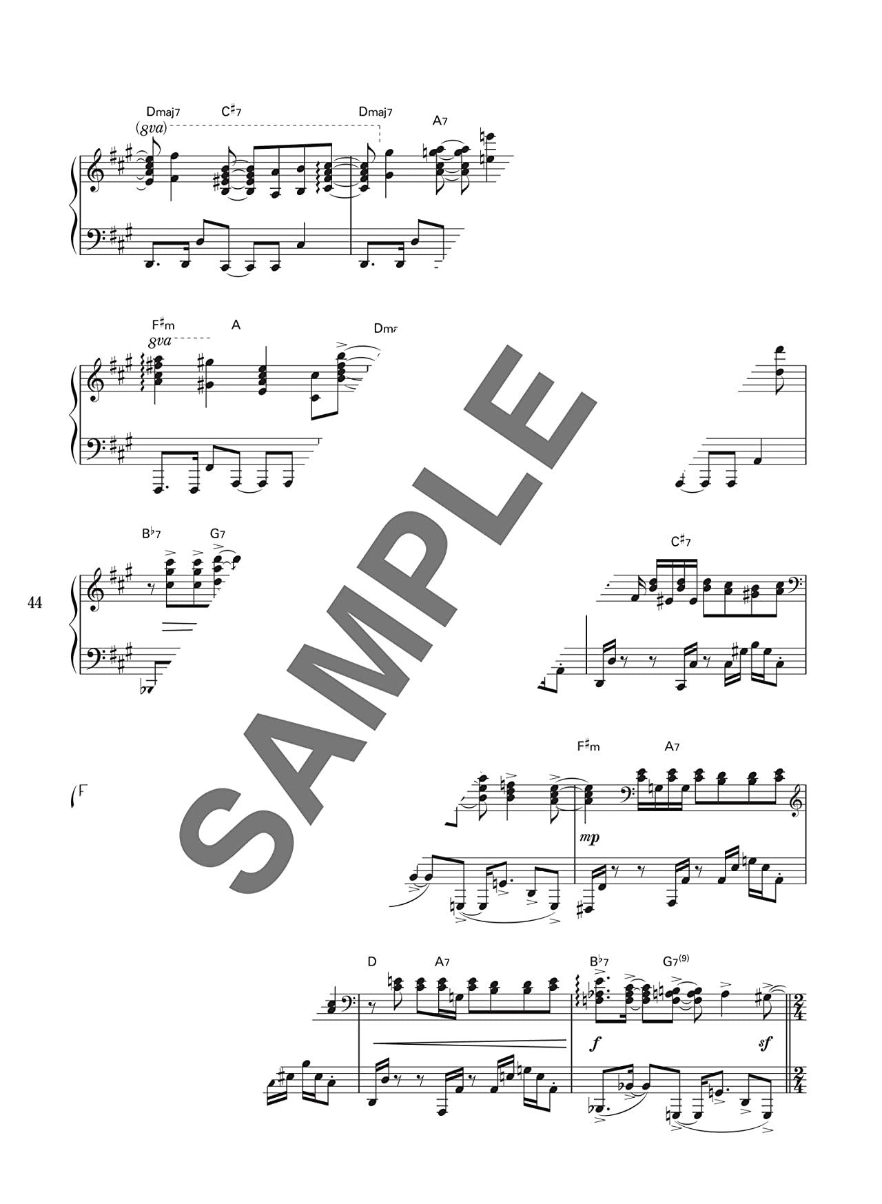 Jujutsu Kaisen 0 (Anime-Film): Soundtrack für Klaviersolo, offizielles Notenbuch