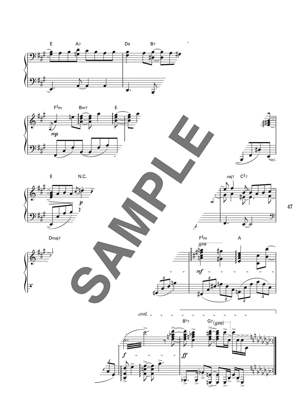 Jujutsu Kaisen 0(Movie Anime): Soundtrack for Piano Solo Official - Sheet Music Book