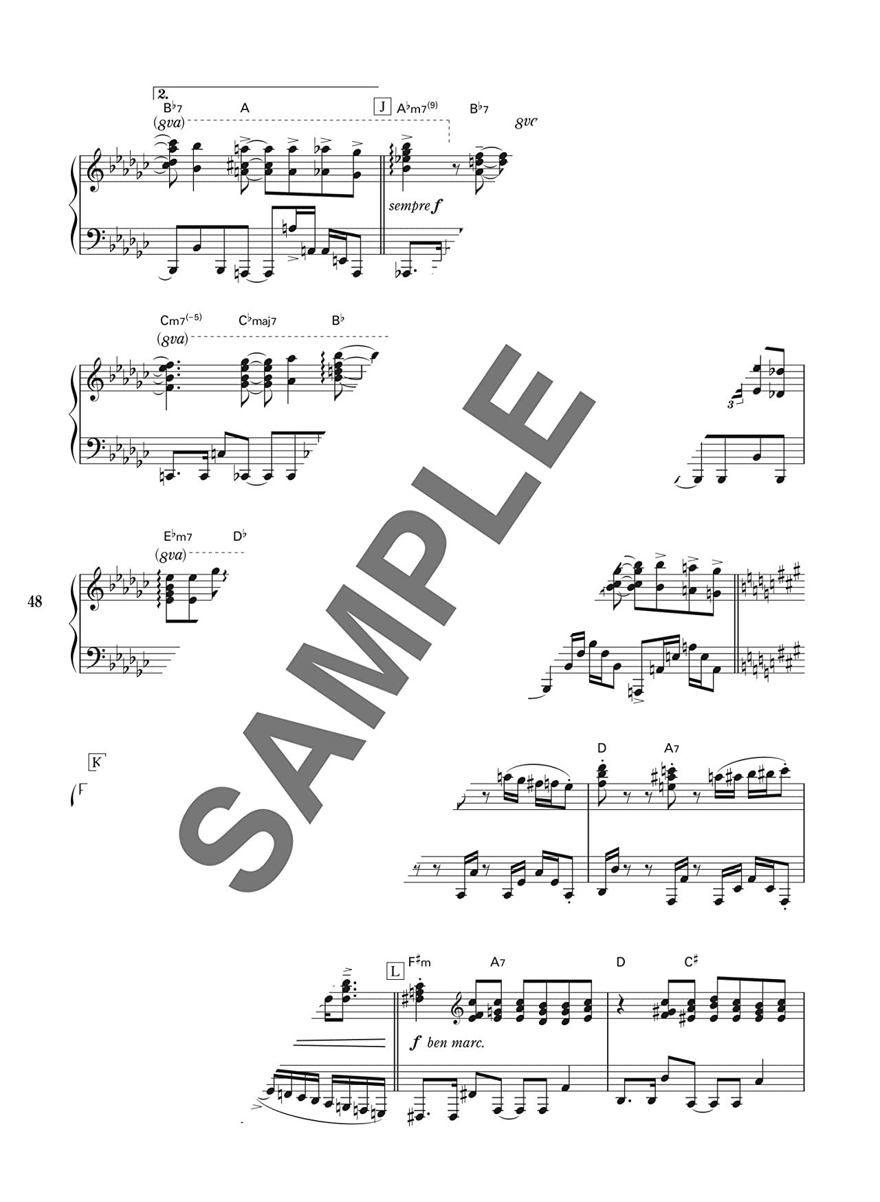 Jujutsu Kaisen 0(Movie Anime): Soundtrack for Piano Solo Official - Sheet Music Book