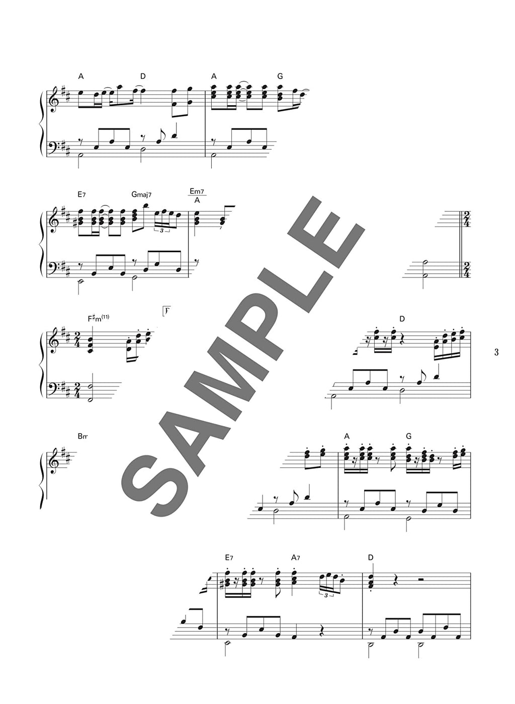 Popular Songs Piano Solo for Pianist that you really want to play!! - Sheet Music Book