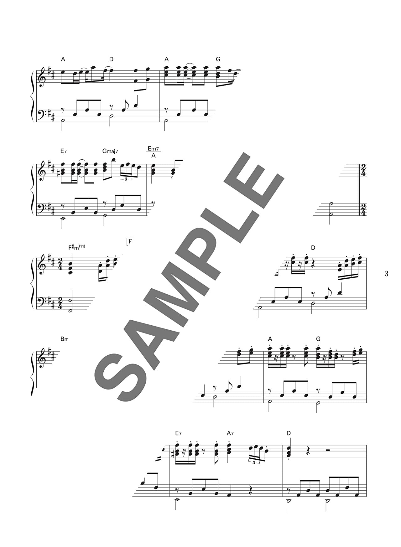 Popular Songs Piano Solo for Pianist that you really want to play!! - Sheet Music Book