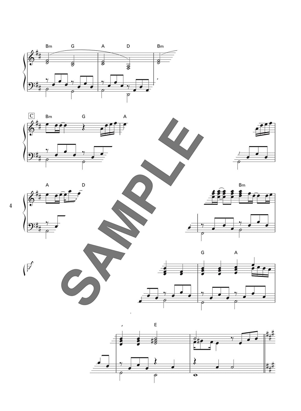Popular Songs Piano Solo for Pianist that you really want to play!! - Sheet Music Book