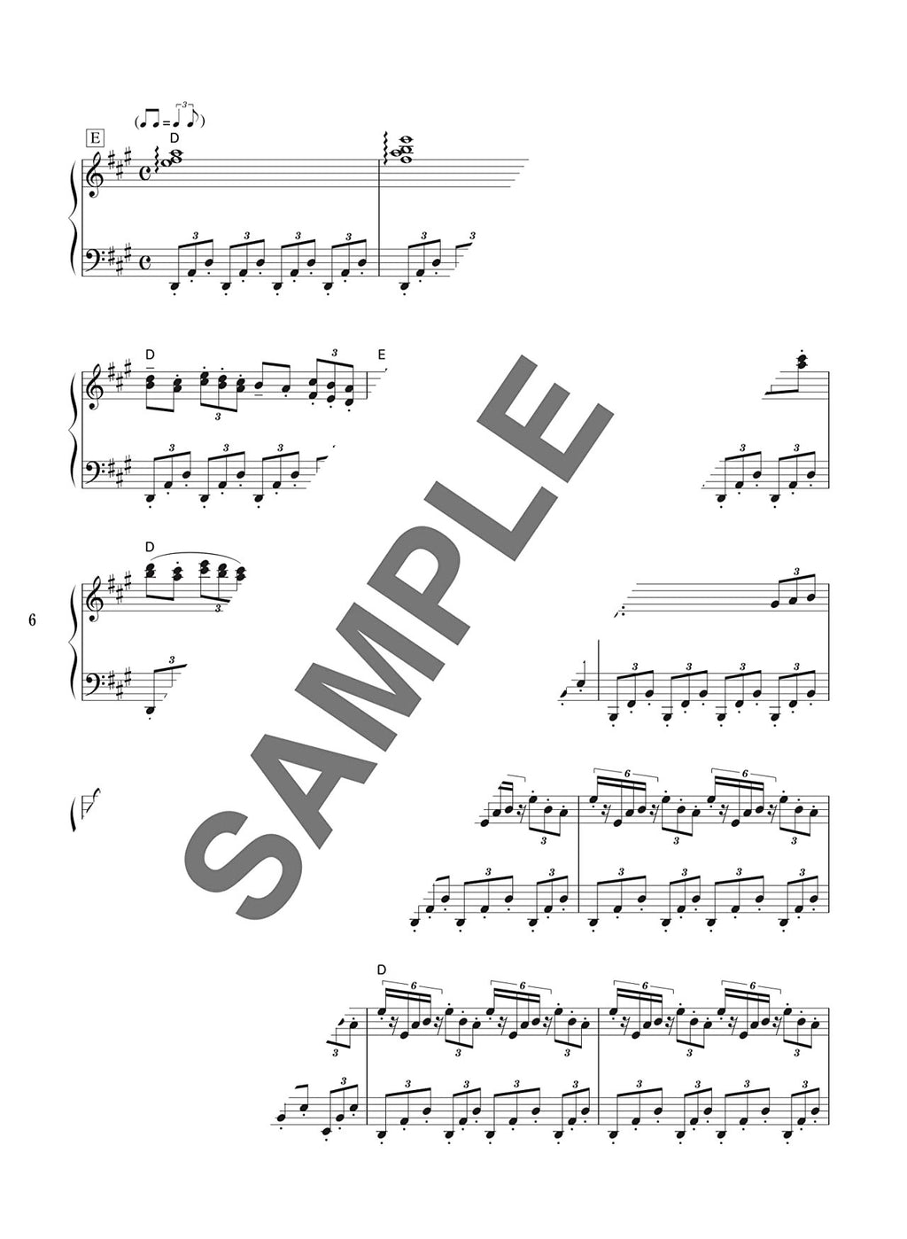 Popular Songs Piano Solo for Pianist that you really want to play!! - Sheet Music Book
