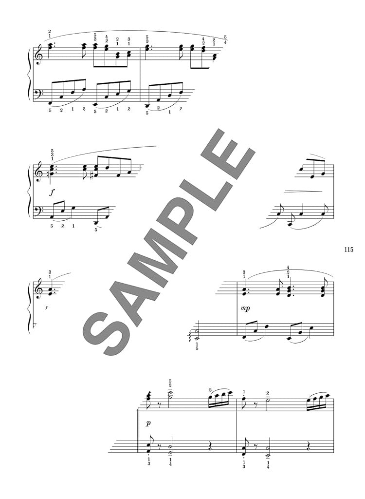 Standard Selection Piano Solo with gorgeous arrangemen for Grown-ups - Sheet Music Book