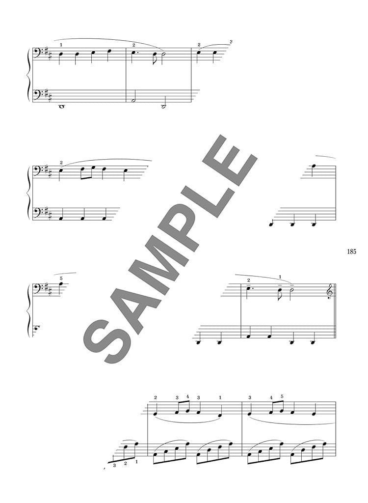 Standard Selection Piano Solo with gorgeous arrangemen for Grown-ups - Sheet Music Book