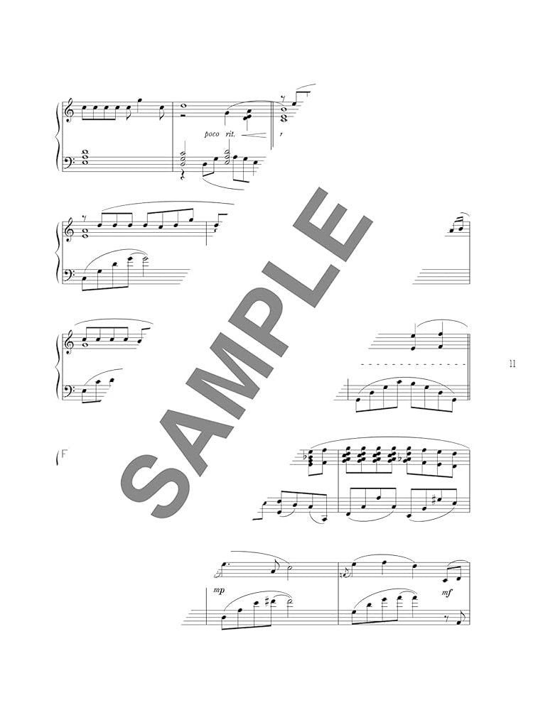 Studio Ghibli Song Collection Piano Solo with CD - Sheet Music Book