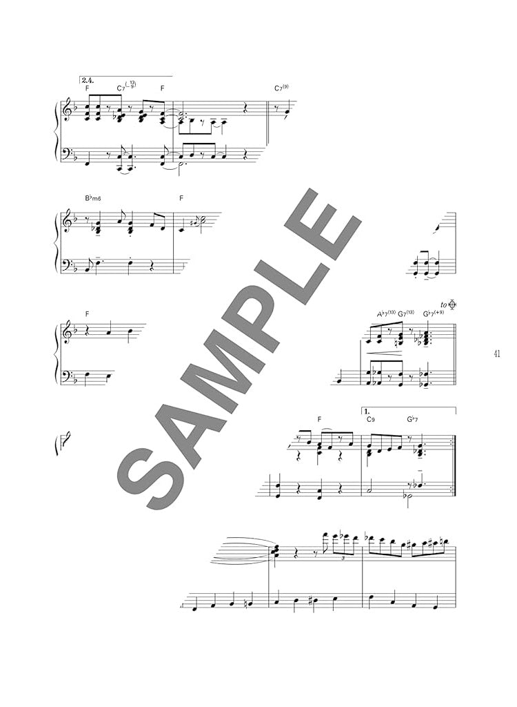 Studio Ghibli Song Collection Piano Solo with CD - Sheet Music Book