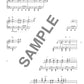 Beliebte Lieder aus Fernsehen und Filmen, Klaviersolo 2022–2023 (Mittelstufe), Notenbuch