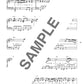 Popular Songs in Music streaming services for Piano Solo(Intermediate) Sheet Music Book