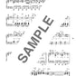 Popular Songs in Music streaming services for Piano Solo(Intermediate) Sheet Music Book