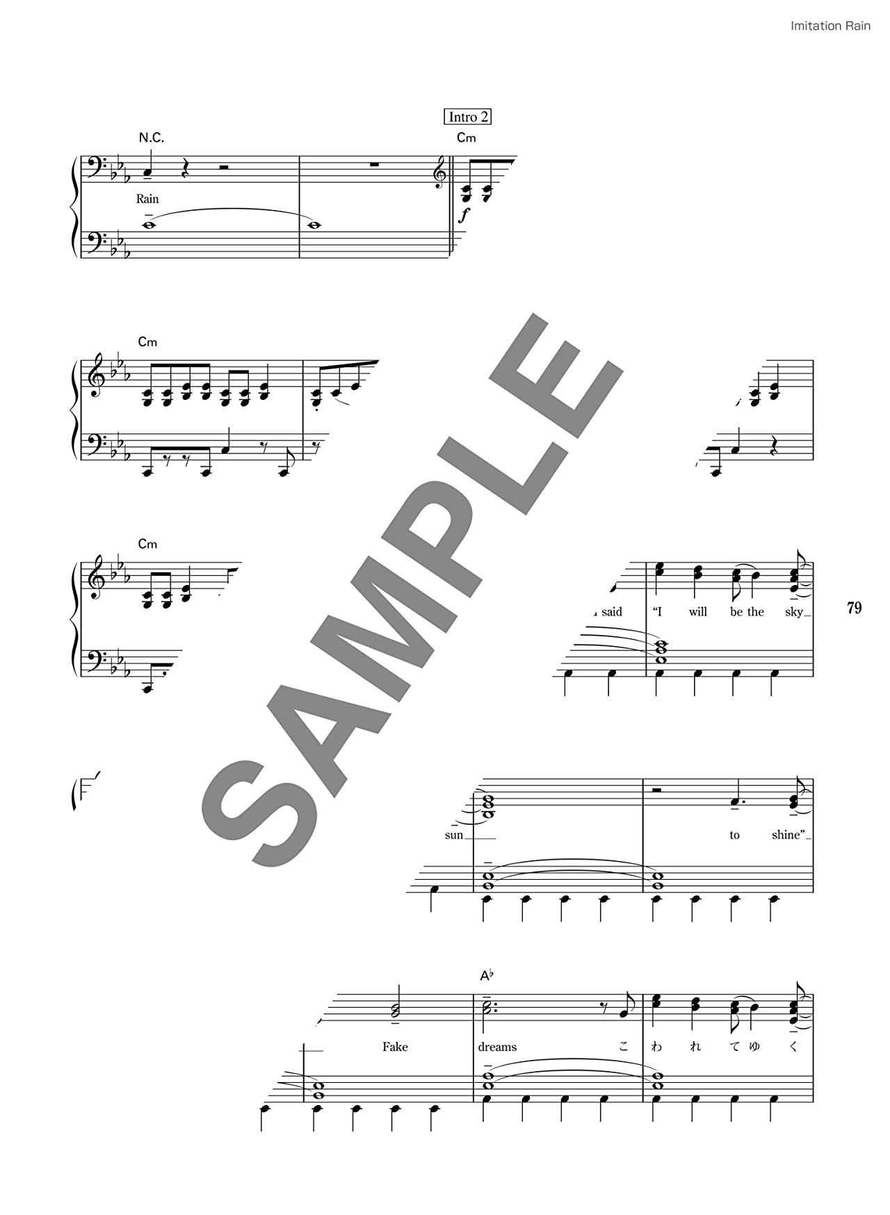 Boys Idol Bestes J-POP-Notenbuch für Klavier Solo (Mittelstufe).