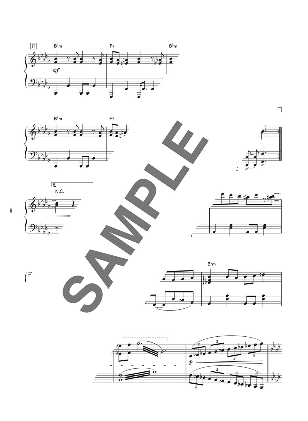J-pop Collection for Piano Solo - Sheet Music Book