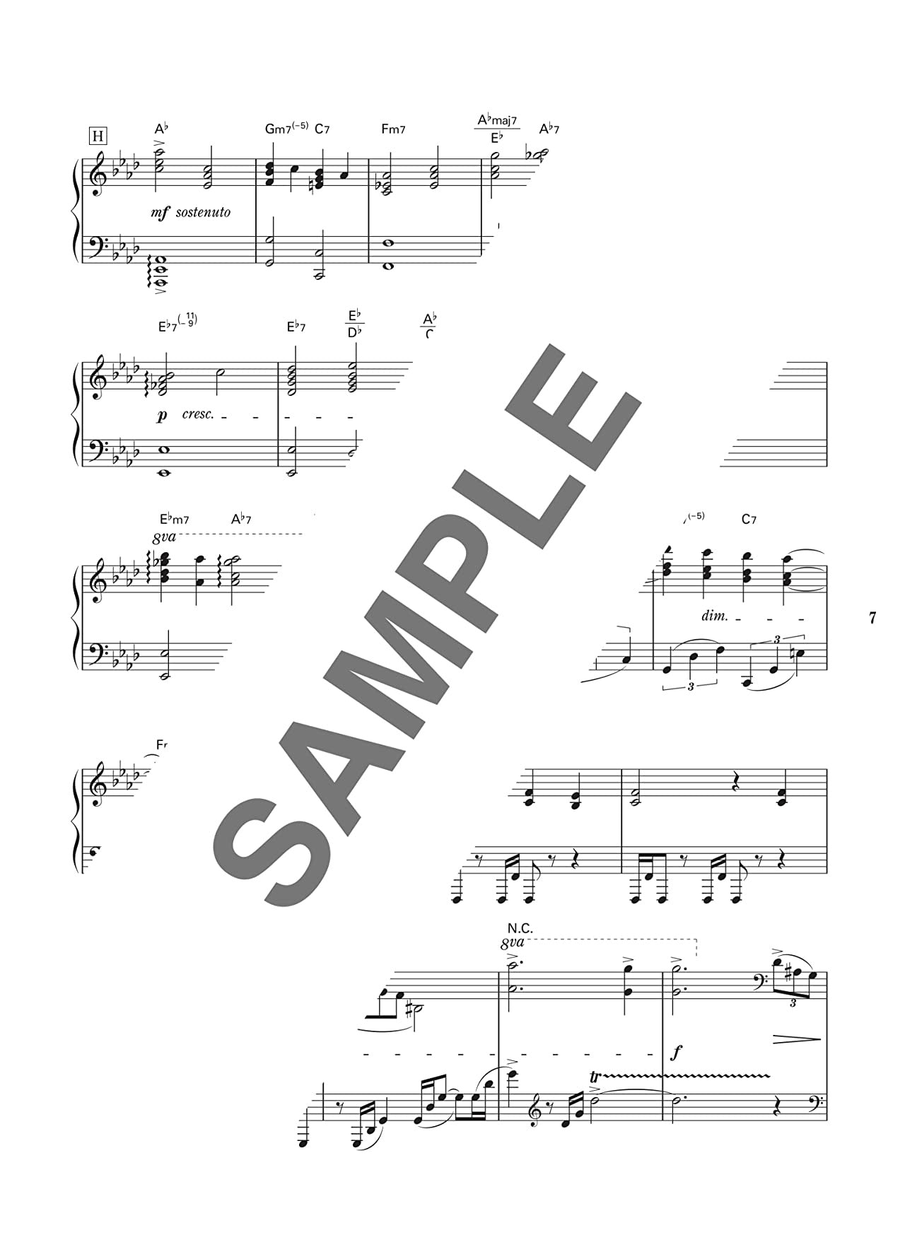 J-pop Collection for Piano Solo - Sheet Music Book