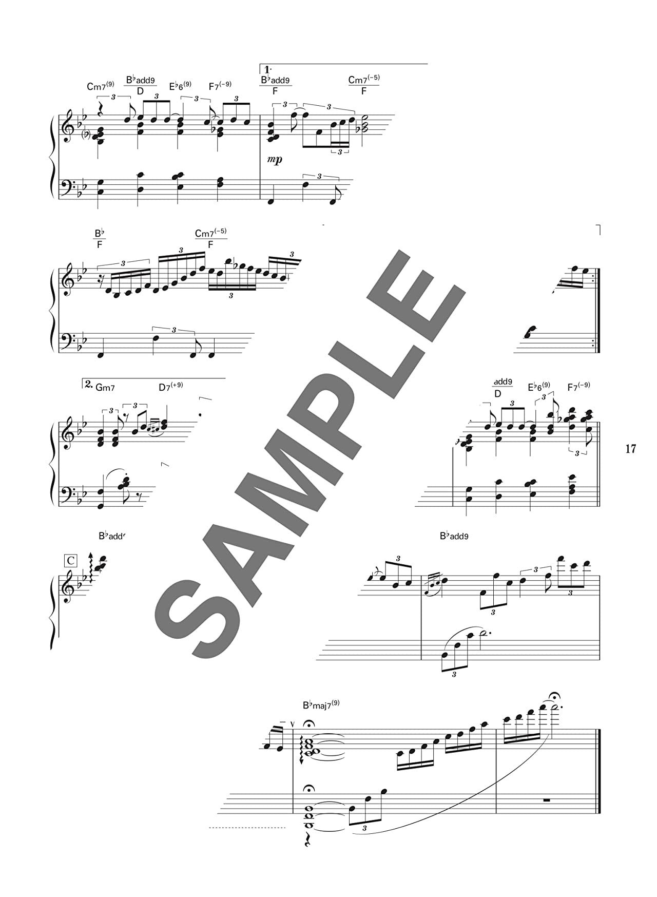 The Beatles Collection for Piano Solo(Advanced) w/CD(Demo Performance) Sheet Music Book