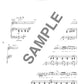 J-Pop Ballad Songs Collection for Piano and Vocal(Intermediate) Sheet Music Book