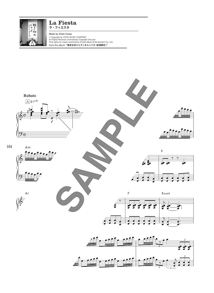 Chick Corea Jazz Piano Collection für Klavier Solo (Fortgeschritten) Notenbuch