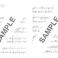 Yorushika "Gentou" for Piano Solo(Intermediate) Sheet Music Book