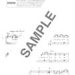 Burt Bacharach Piano Collection for Piano Solo / Piano and Vocal(Intermediate) Sheet Music Book