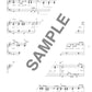 Burt Bacharach Piano Collection for Piano Solo / Piano and Vocal(Intermediate) Sheet Music Book