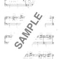 Beautiful Melody Collection for Piano Solo(Easy) Sheet Music Book