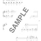 The collection of Cool J-pop for Piano Solo(Easy) Sheet Music Book
