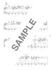 The collection of Cool J-pop for Piano Solo(Easy) Sheet Music Book
