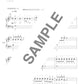 The collection of Cool J-pop for Piano Solo(Easy) Sheet Music Book