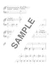The collection of Cool J-pop for Piano Solo(Easy) Sheet Music Book