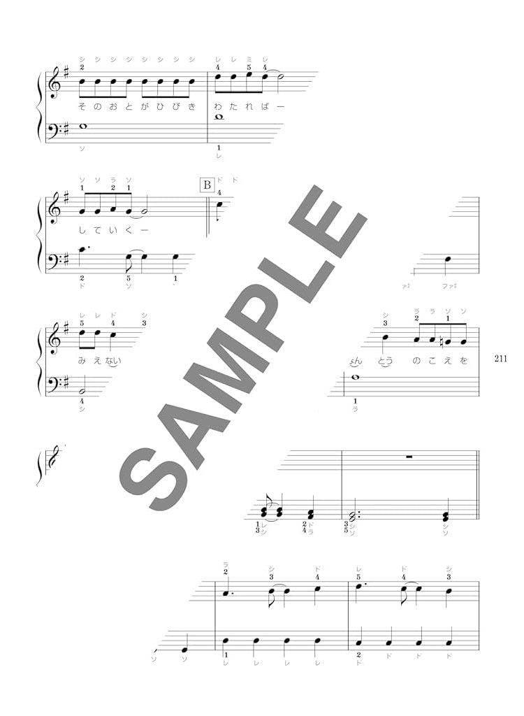 The collection of Cool J-pop for Piano Solo(Easy) Sheet Music Book