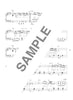 Piano Cover Popular Song Play List for Piano Solo(Intermediate) Sheet Music Book