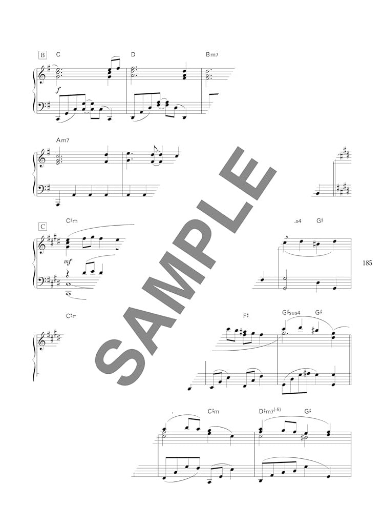 Yuki Kajiura Beste Auswahl für Klavier Solo (Mittelstufe) Notenbuch