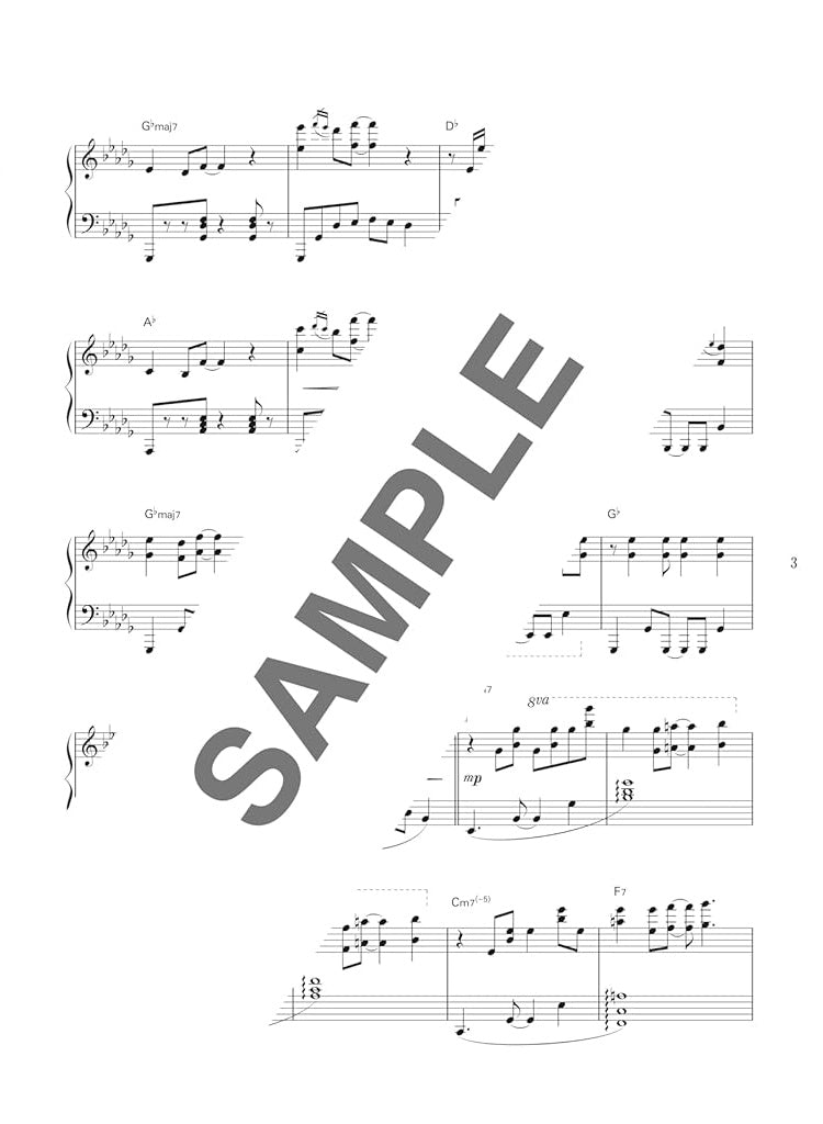 Gachizei: Anison (Anime-Lieder) Auswahl an Klaviersolos auf hohem Niveau (Obere Mittelstufe) Notenbuch