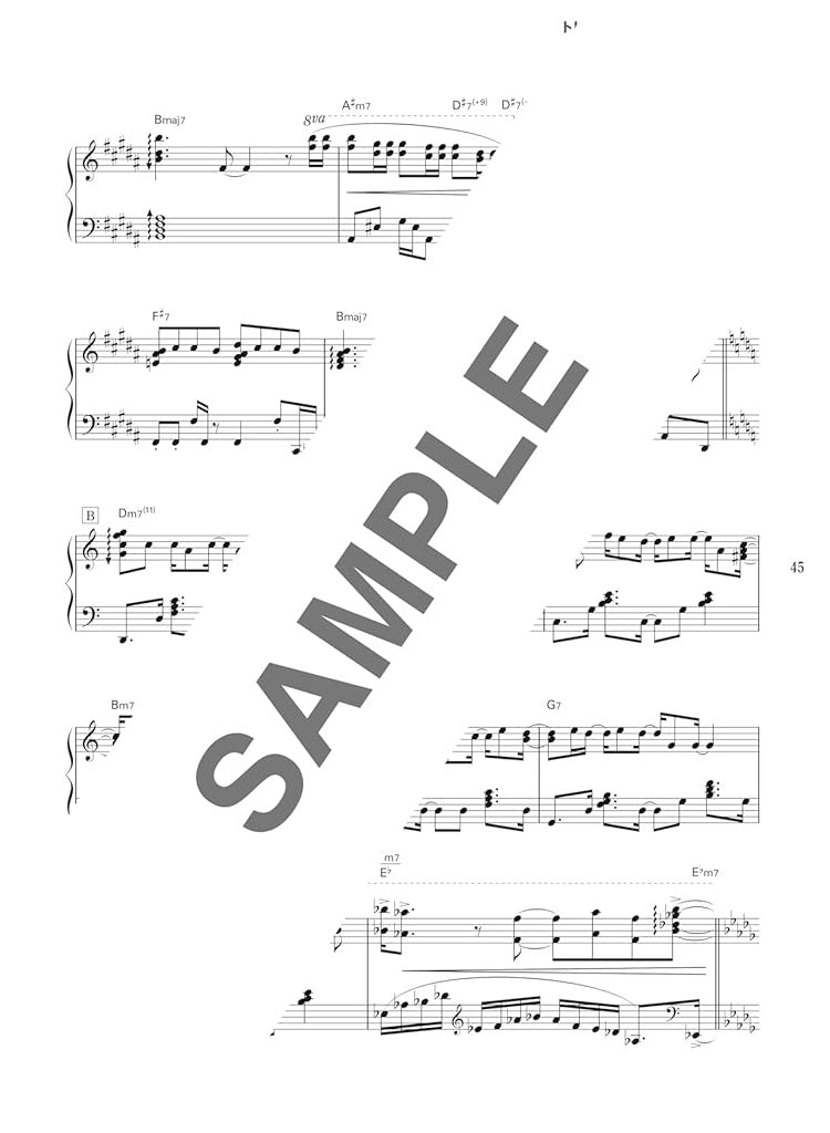 SPY x FAMILY (TV Anime) „Staffel 2“ für Klaviersolo-Notenbuch