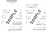 Original Music Keys and Full Size: Pianist's Masterpieces for Piano Solo(Intermediate) Sheet Music Book