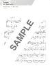 J-POP Trend Chart Best 30 for Piano Solo(Intermediate) Sheet Music Book