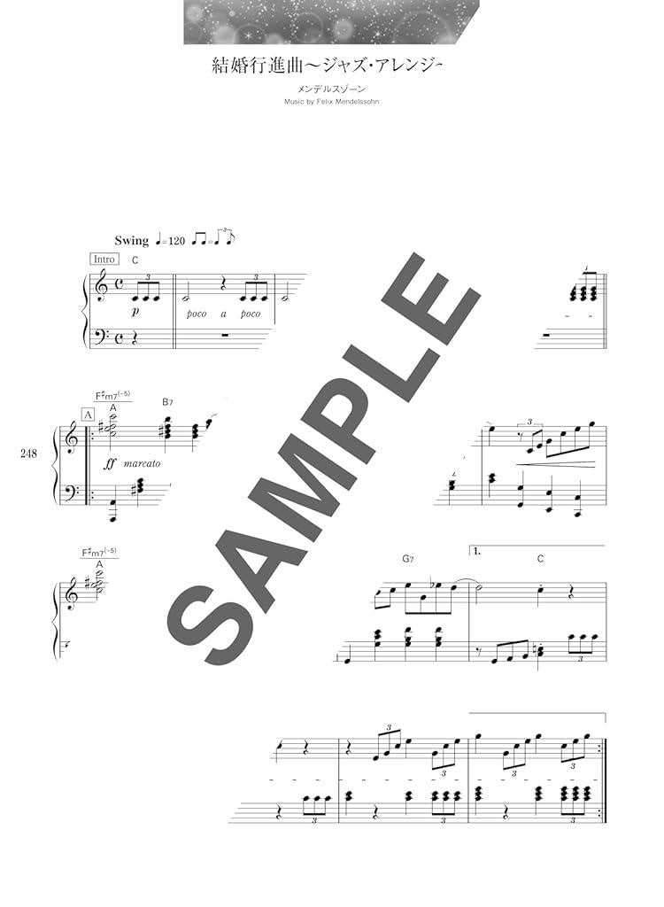 Recommended J-POP and Popular Concert Programs: Piano Solo(Intermediate) Sheet Music Book