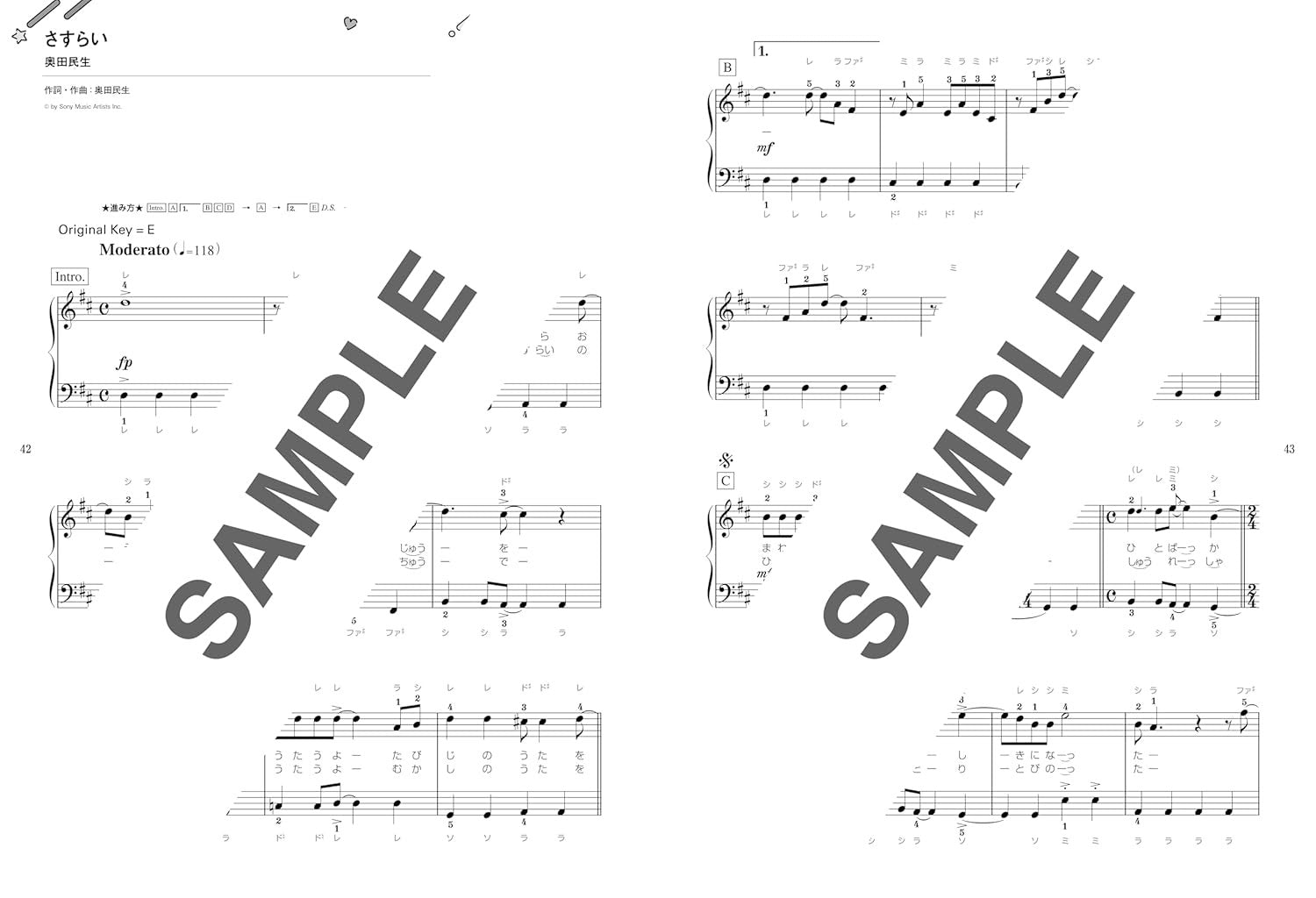 J-POP Revival Hit Songs for Piano Solo - Sheet Music Book