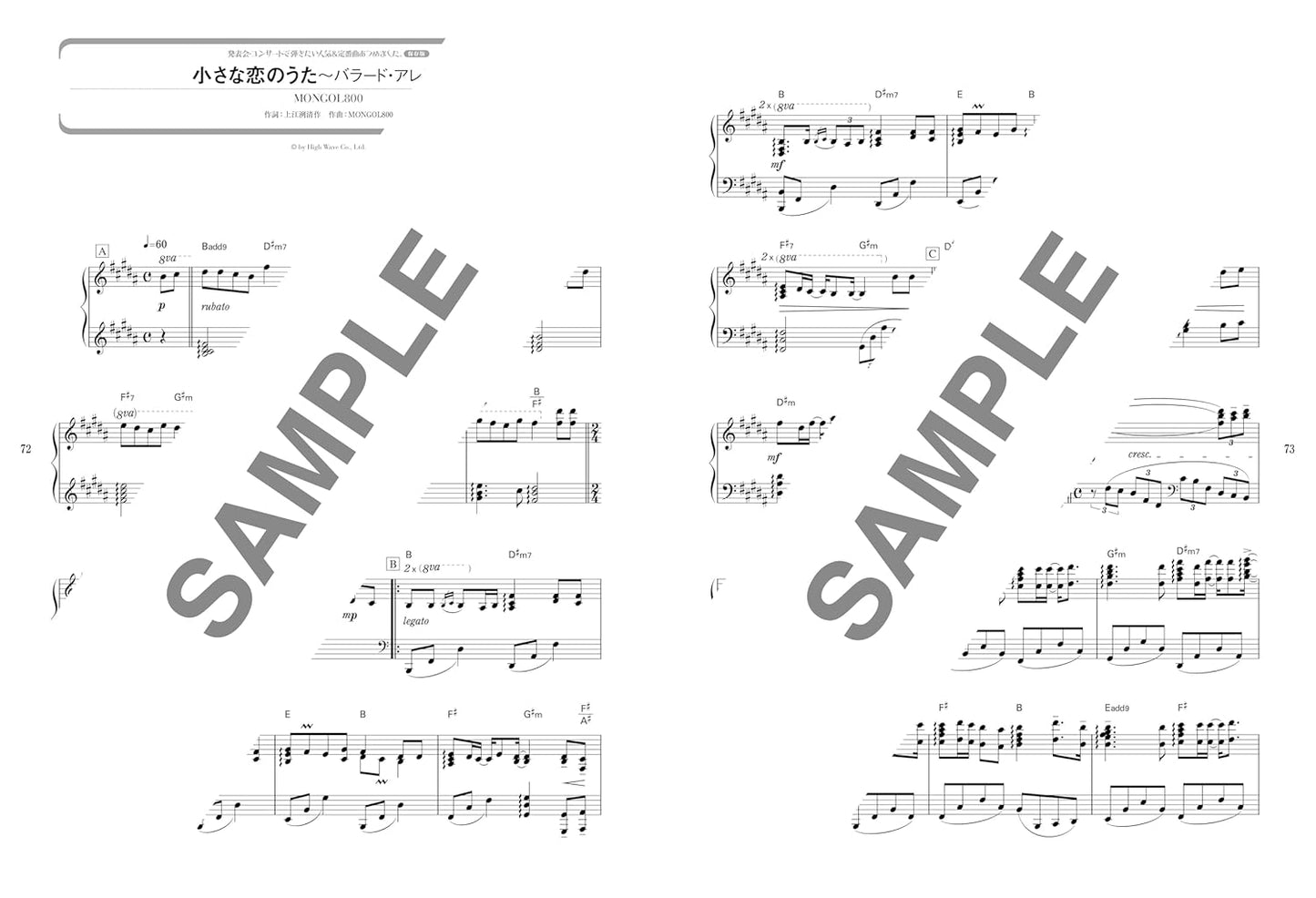 Popular & Classic Pieces for Recitals & Concerts - Piano Solo (Upper-Intermediate) - Sheet Music Book