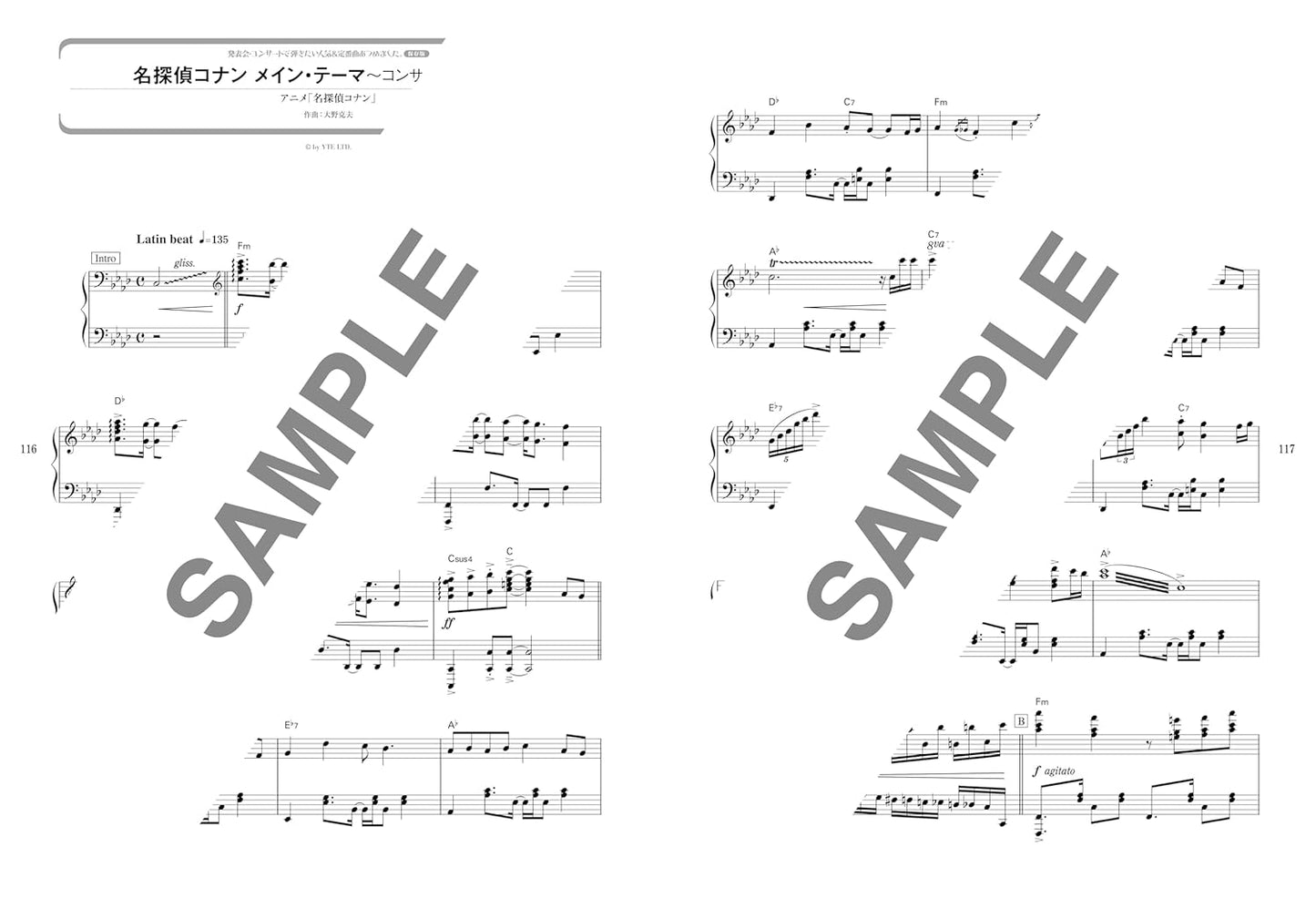Popular & Classic Pieces for Recitals & Concerts - Piano Solo (Upper-Intermediate) - Sheet Music Book