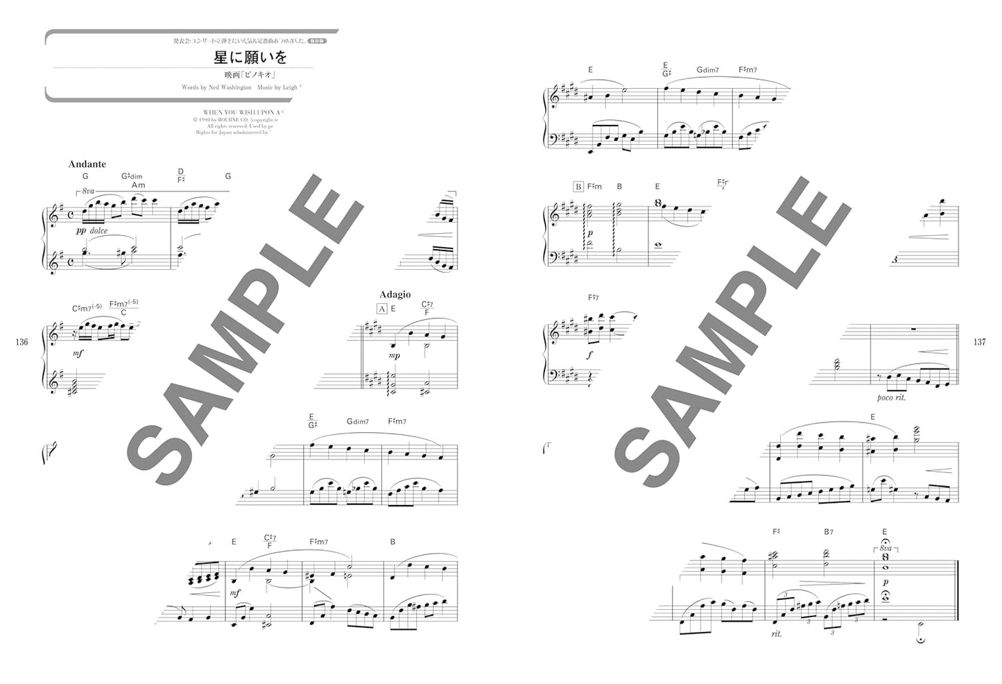 Popular & Classic Pieces for Recitals & Concerts - Piano Solo (Upper-Intermediate) - Sheet Music Book