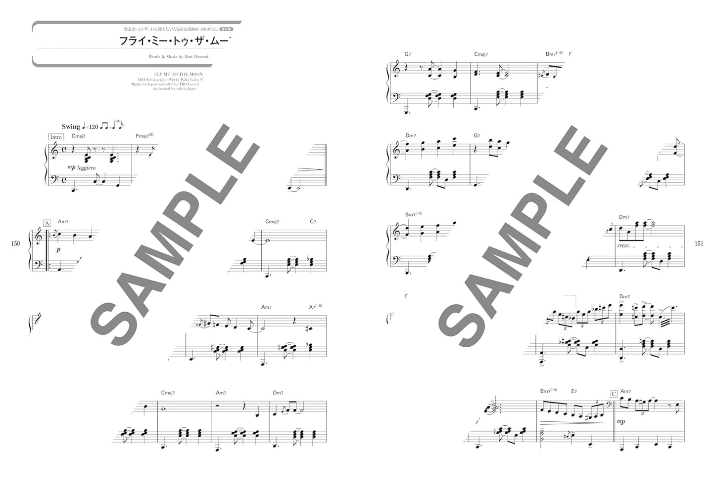 Popular & Classic Pieces for Recitals & Concerts - Piano Solo (Upper-Intermediate) - Sheet Music Book