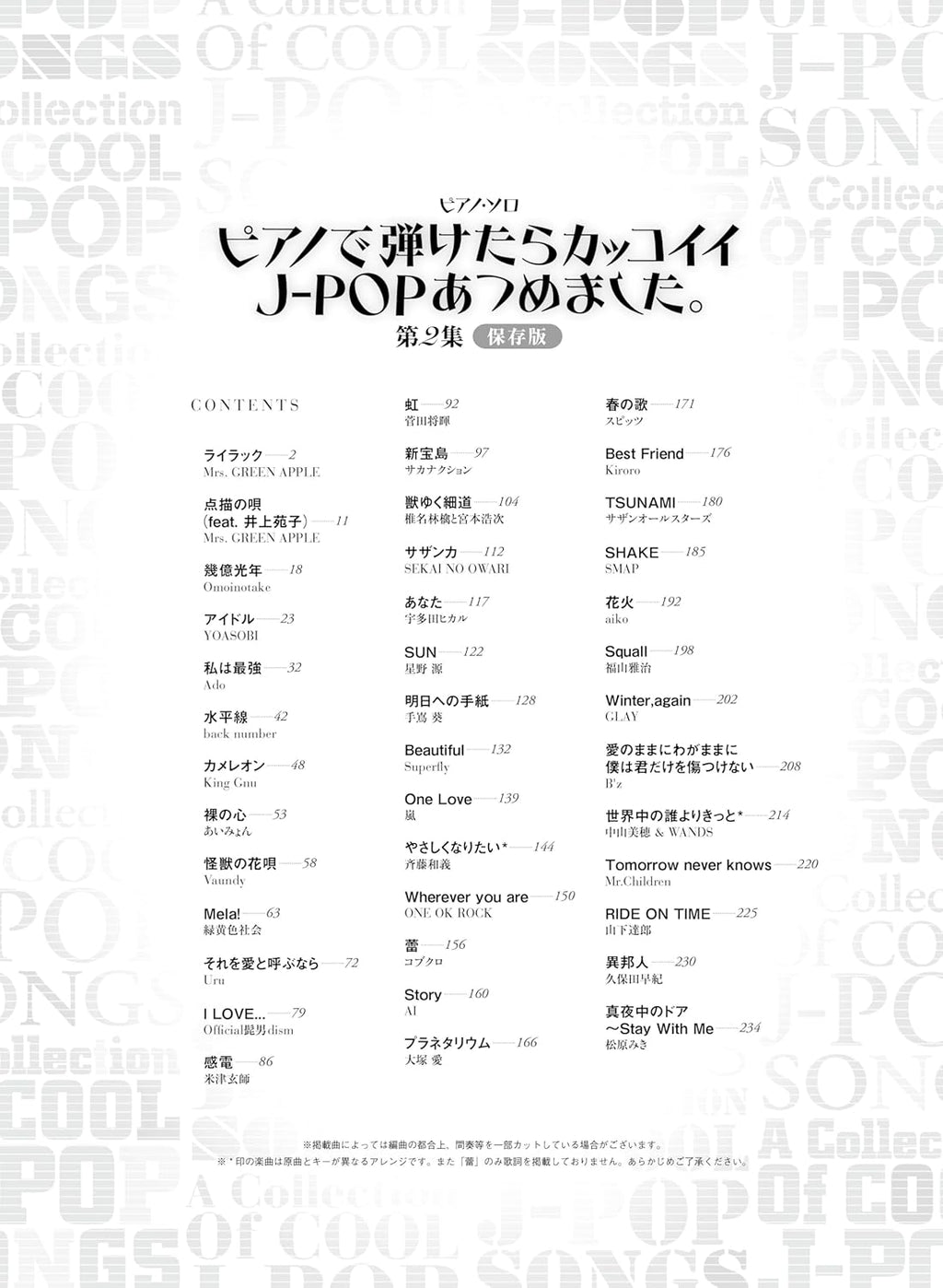 Cooler J-Pop für Klavier – Klaviersolo (Mittelstufe) – Notenbuch