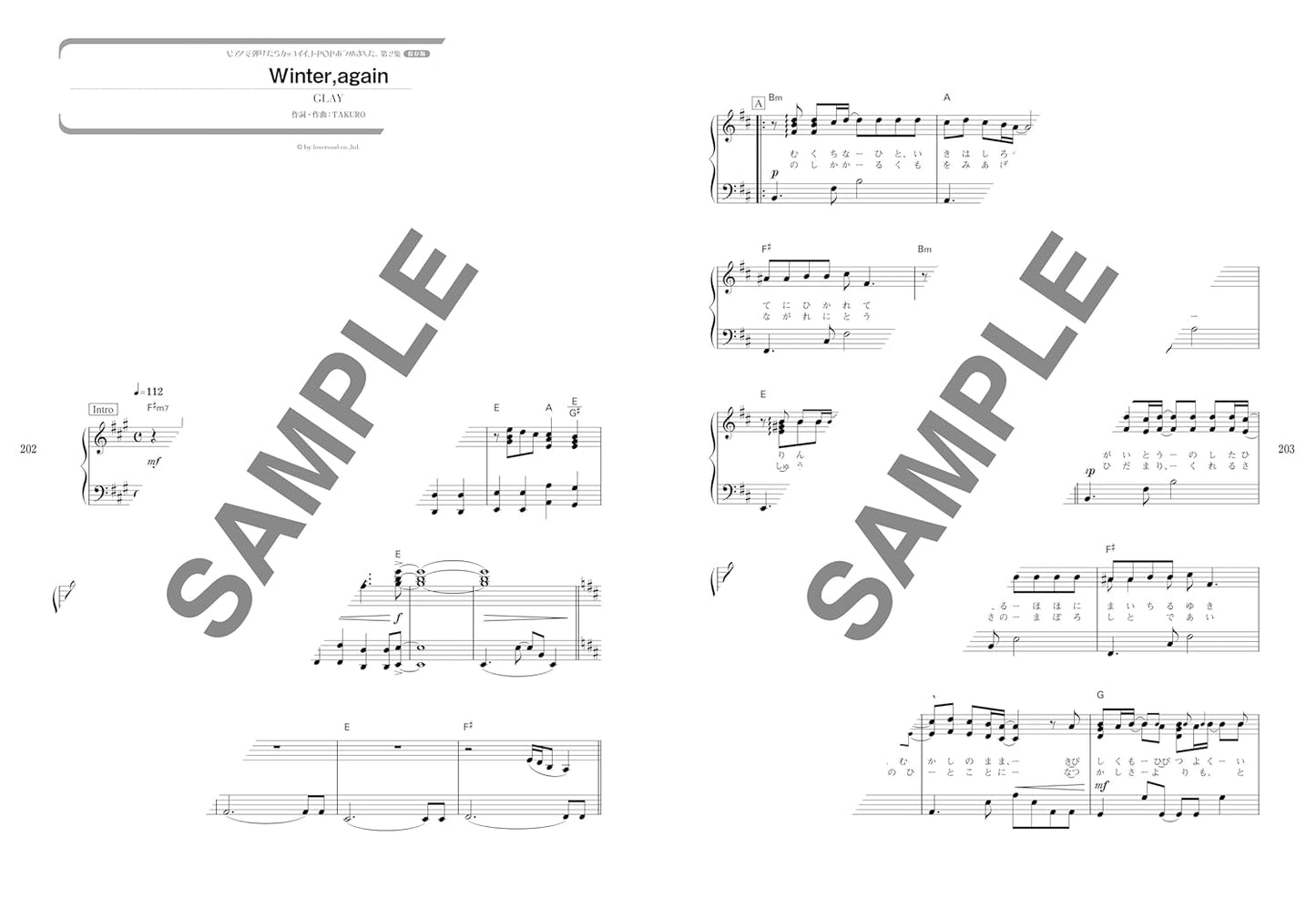 Cool J-POP for Piano - Piano Solo (Intermediate) - Sheet Music Book