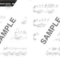 Anime & Game Song Favorites Collection with Note Names - Piano Solo (Easy) - Sheet Music Book