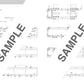 Top Anime Songs Collection with Note Names - Piano Solo (Easy) - Sheet Music Book