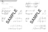 Top Anime Songs Collection with Note Names - Piano Solo (Easy) - Sheet Music Book